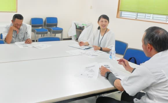 健康経営の推進／株式会社オティックス